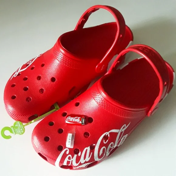 CROCS | Shoes | New Rare Crocs Coca Cola Clogs Crocs Coca  display picture 3